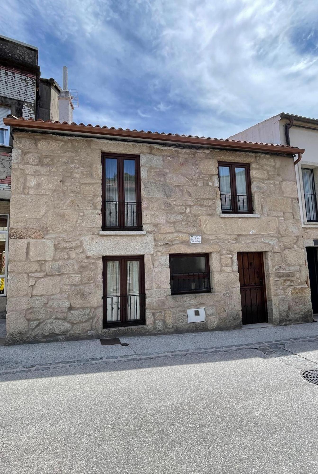 Appartamento Casa Marisa Padrón Esterno foto