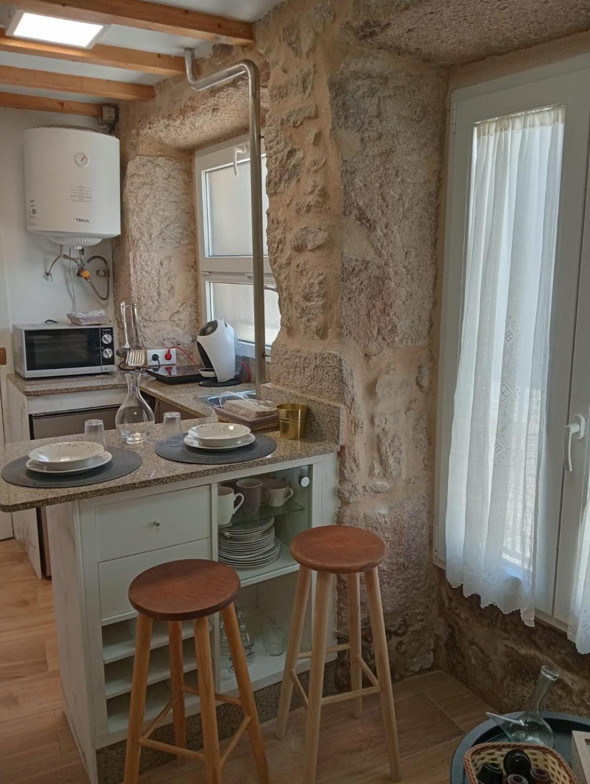 Appartamento Casa Marisa Padrón Esterno foto