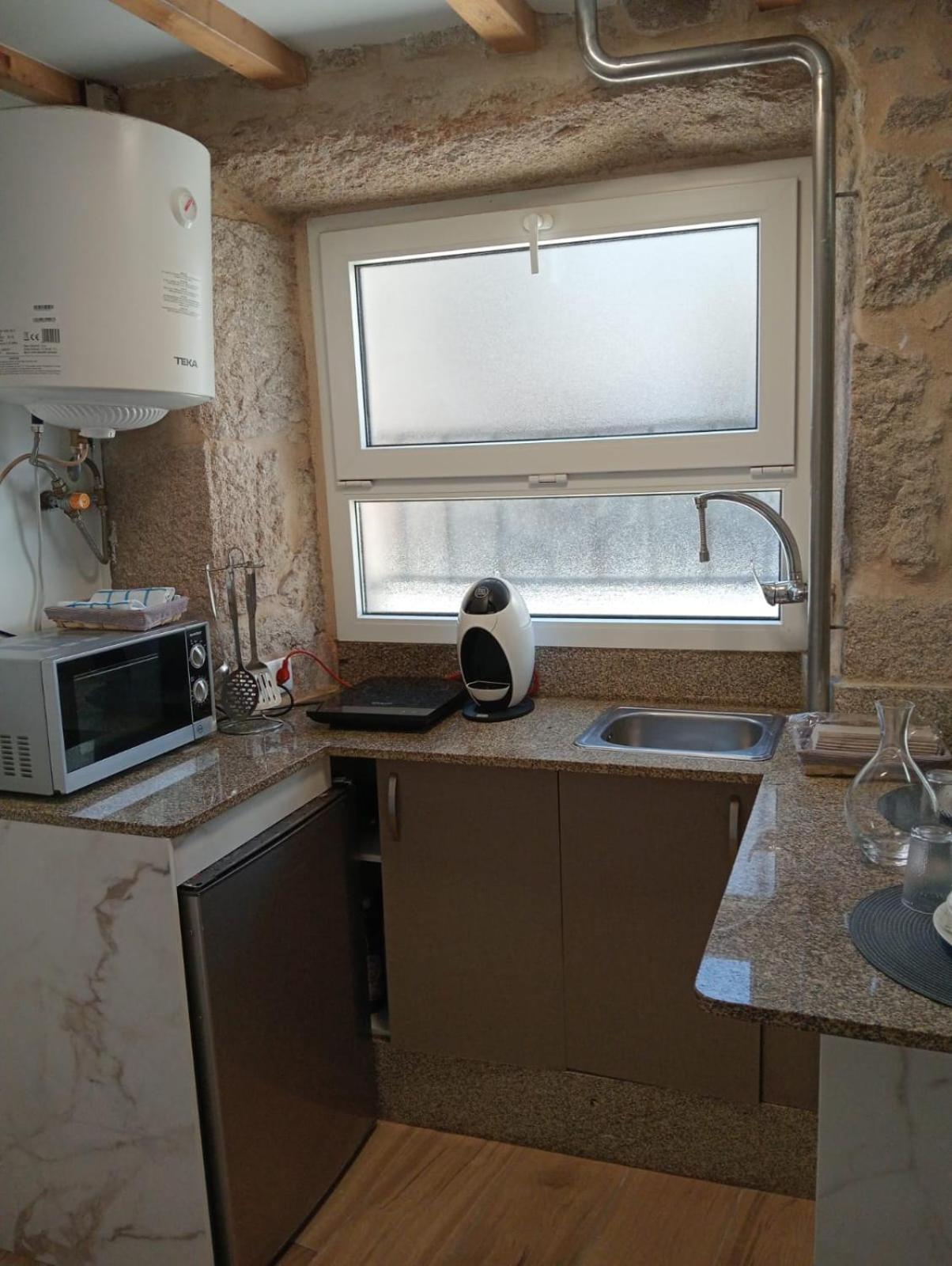 Appartamento Casa Marisa Padrón Esterno foto