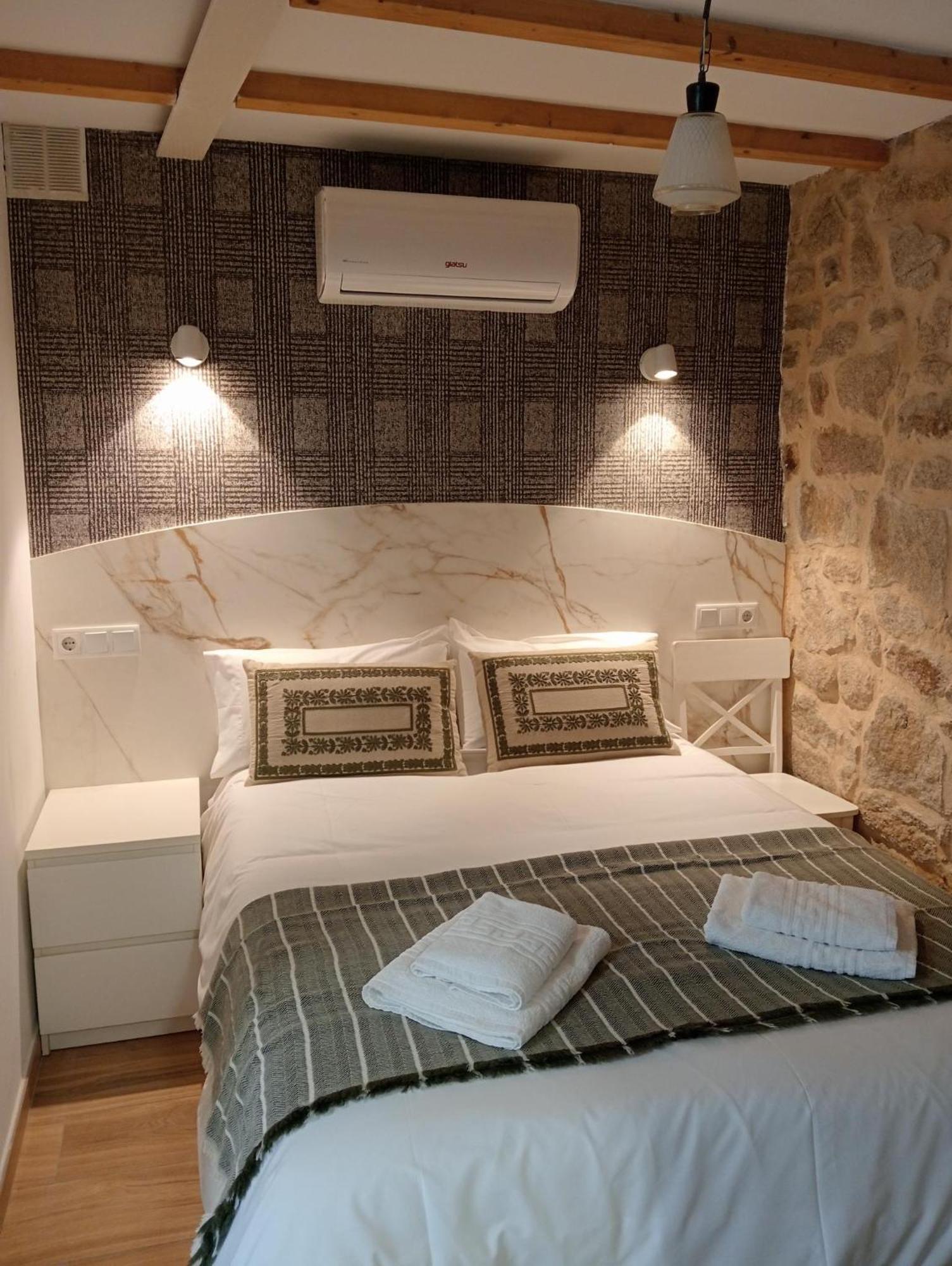 Appartamento Casa Marisa Padrón Esterno foto
