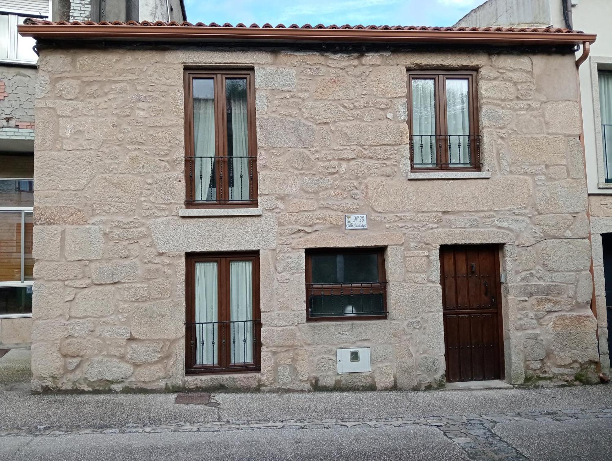 Appartamento Casa Marisa Padrón Esterno foto