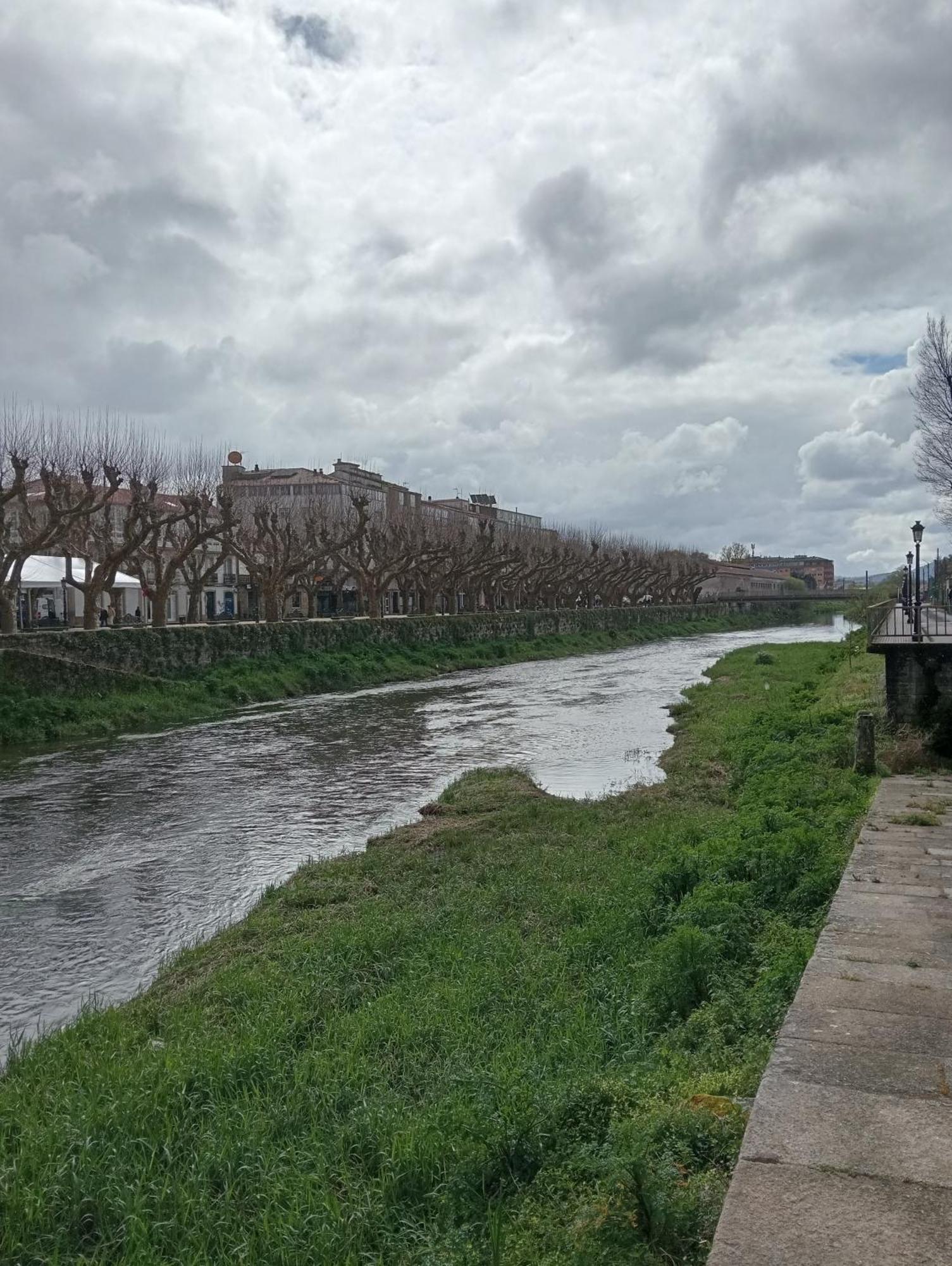 Appartamento Casa Marisa Padrón Esterno foto