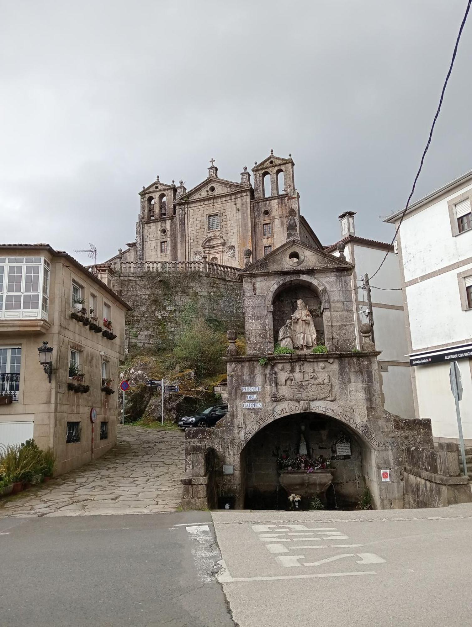 Appartamento Casa Marisa Padrón Esterno foto